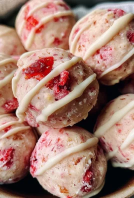 Strawberry Shortcake Energy Bites