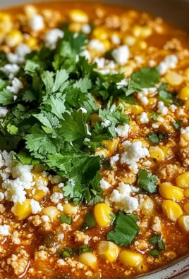 Street Corn Chicken Chili Recipe
