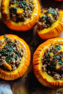 Stuffed Mini Pumpkins Recipe