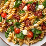 Sun Dried Tomato Pasta Salad