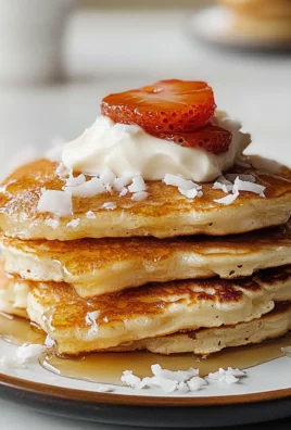 Sweet Coconut Cream Pancakes: A Breakfast Delight You’ll Love!