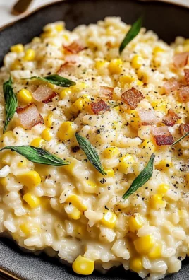 Sweet Corn Risotto