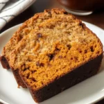 Sweet Potato Cinnamon Bread