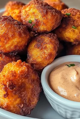 Sweet Potato Hushpuppies