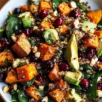 Sweet Potato Quinoa Salad