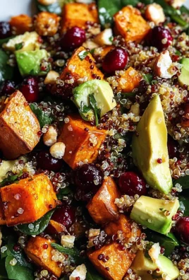Sweet Potato Quinoa Salad