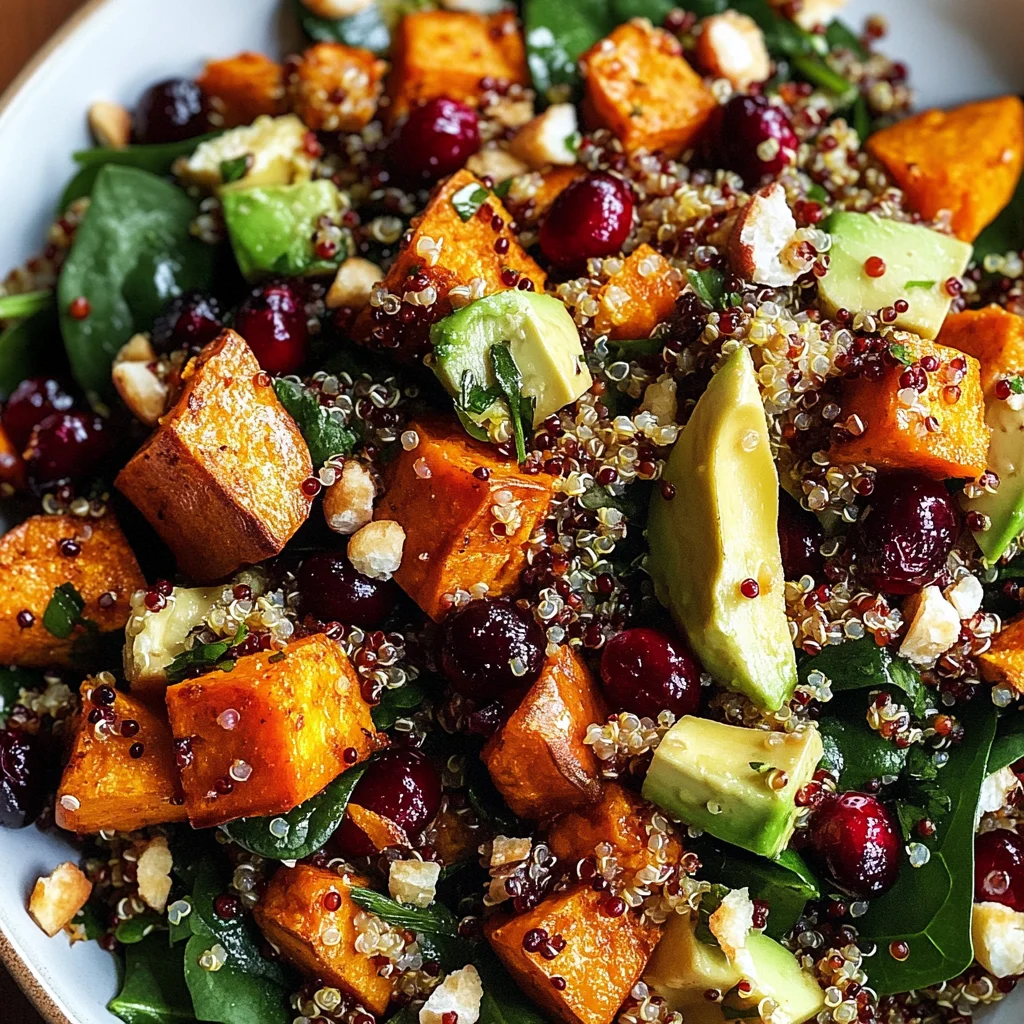 Sweet Potato Quinoa Salad