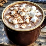 The Best Ever Crockpot Hot Chocolate