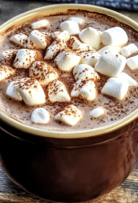 The Best Ever Crockpot Hot Chocolate