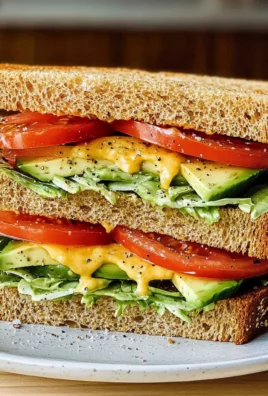 Tomato Avocado Sandwich