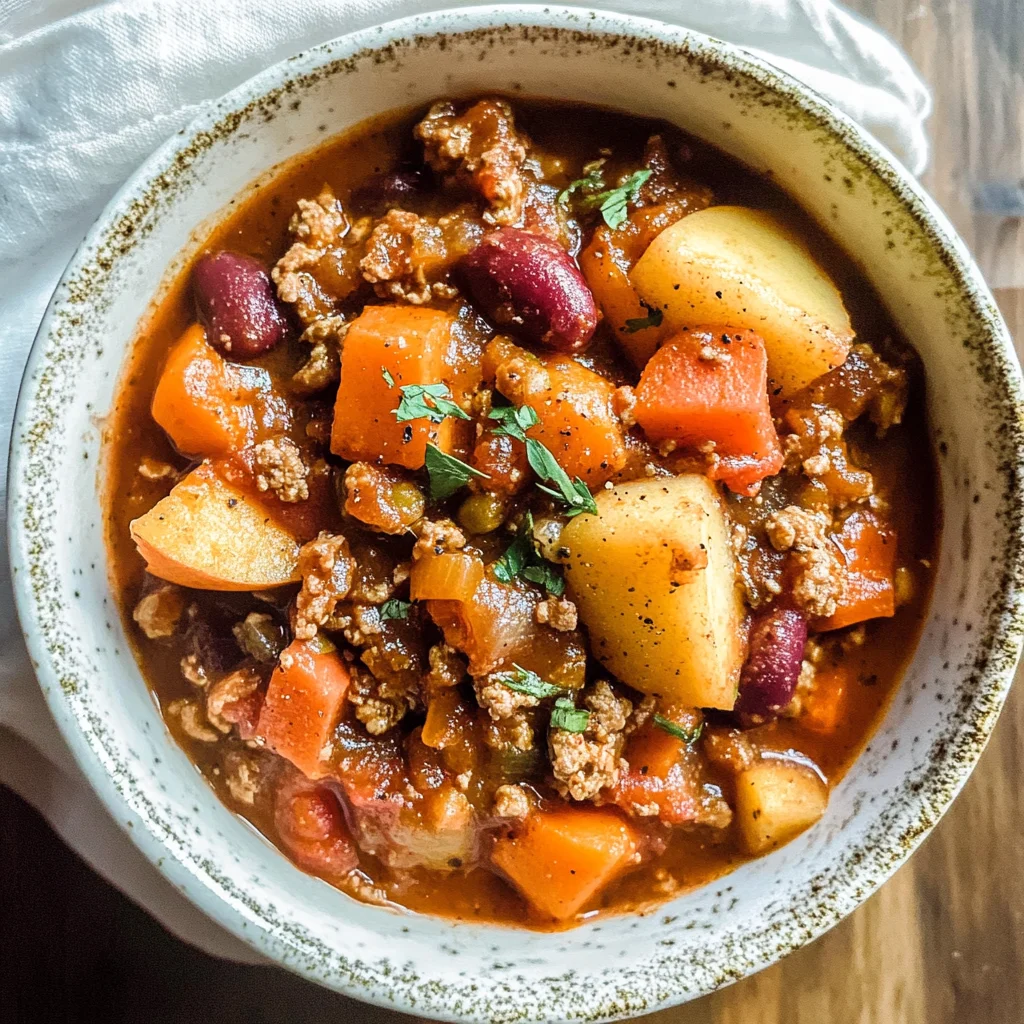 Turkey Apple Chili