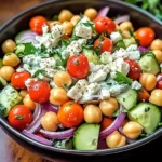 Tzatziki Chickpea Salad