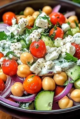 Tzatziki Chickpea Salad
