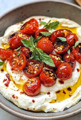 Whipped Feta Dip With Roasted Tomatoes