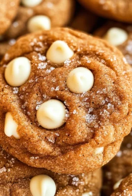 White Chocolate Pumpkin Snickerdoodles