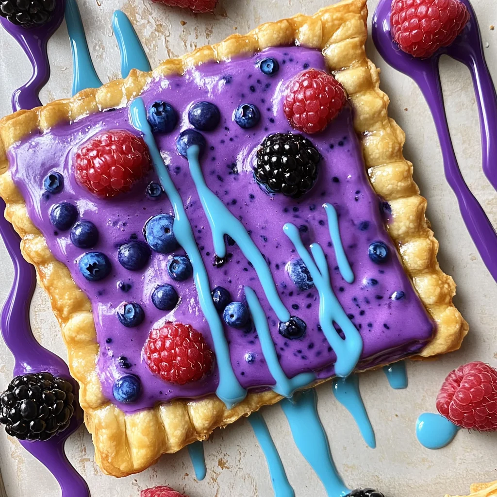 Wildberry Pop-Tarts