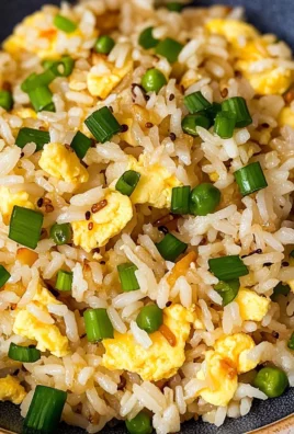 10 min. Easy Egg Fried Rice (only 6 ingredients!)