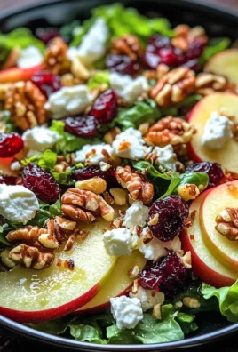 5 Fall Flavors: Honeycrisp Apple Feta Salad