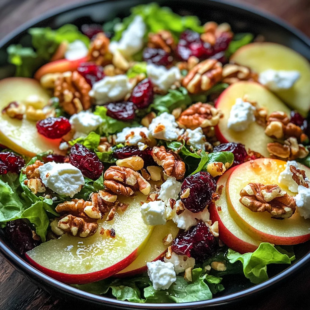 5 Fall Flavors: Honeycrisp Apple Feta Salad