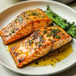Air Fryer Honey Mustard Salmon