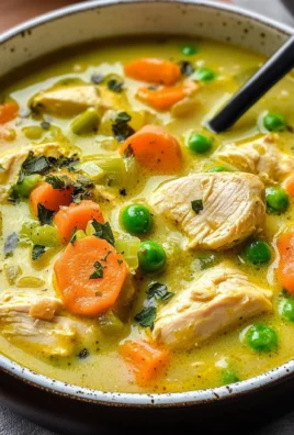 Anti Inflammatory Turmeric Chicken Soup