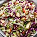 Apple Cabbage Coleslaw Recipe
