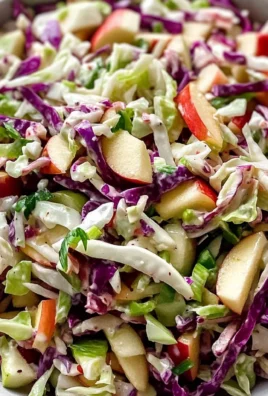 Apple Cabbage Coleslaw Recipe