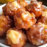 Apple Fritter Bites