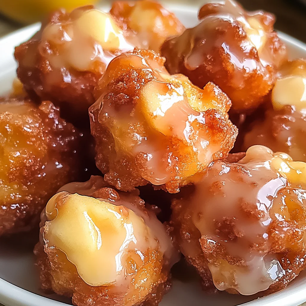 Apple Fritter Bites