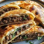 Arayes (Middle Eastern Stuffed Pita)