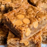Awesome Butterscotch Blondies