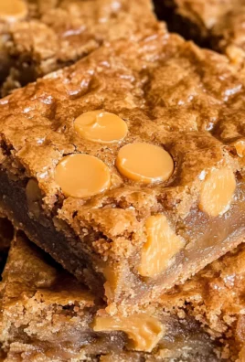 Awesome Butterscotch Blondies