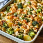 Baked Potato Chicken and Broccoli Casserole