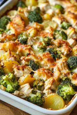 Baked Potato Chicken and Broccoli Casserole