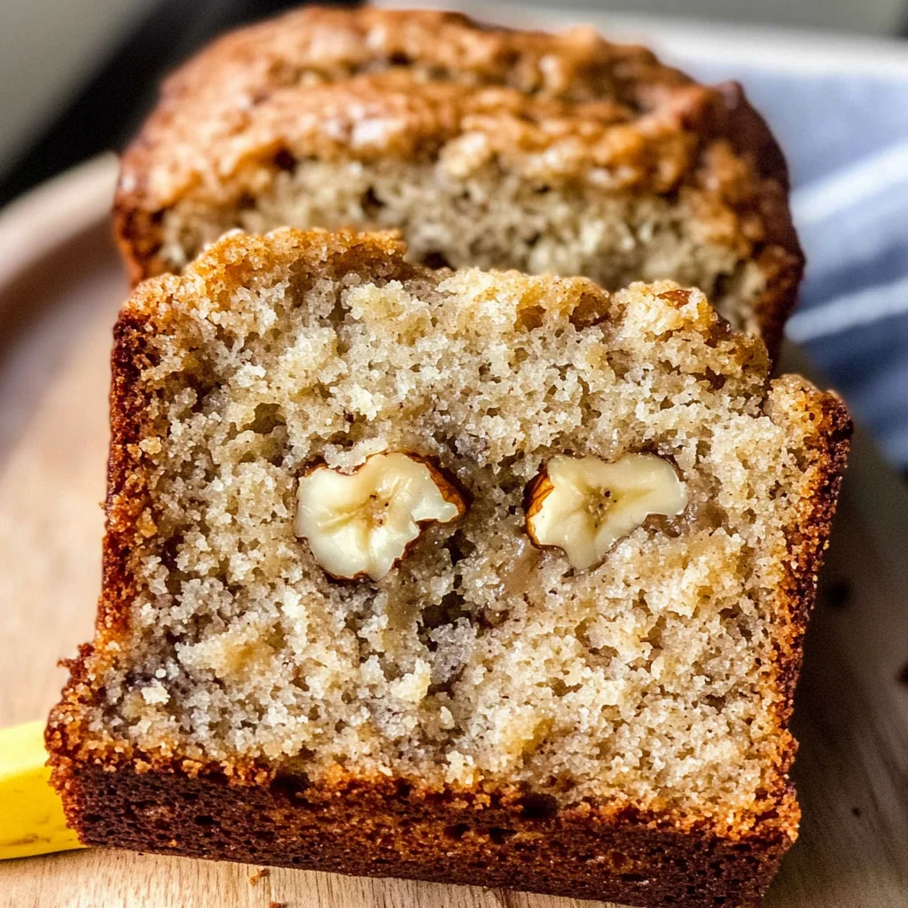 Best Easy Banana Bread Recipe