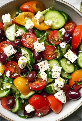 Best Greek Salad Recipe