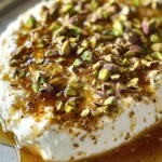 Boursin with Pistachios & Honey