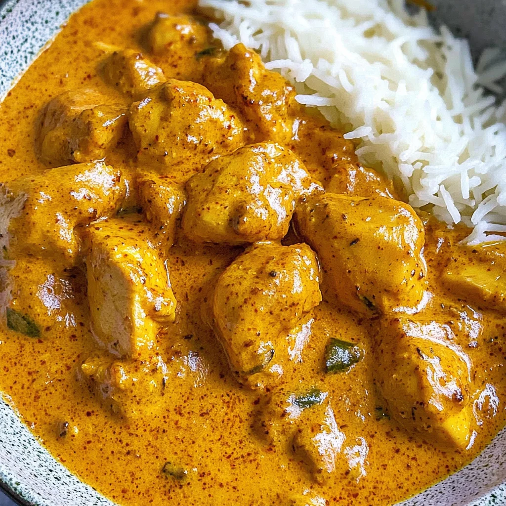 Butter Chicken Recipe (aka Murgh Makhani)