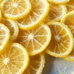 Candied Lemon Slices