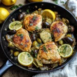 Chicken Artichoke Skillet
