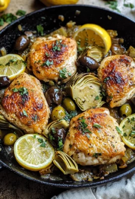 Chicken Artichoke Skillet