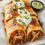 Chicken Chimichangas