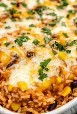 Chicken Enchilada Rice Casserole
