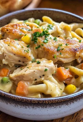 Chicken Pot Pie Pasta Recipe