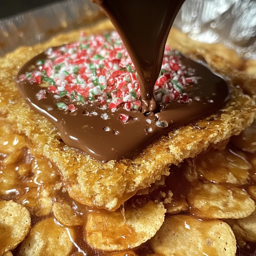 Christmas Crack (An Easy Holiday Dessert Recipe)