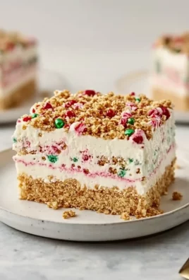 Christmas Crunch Cake