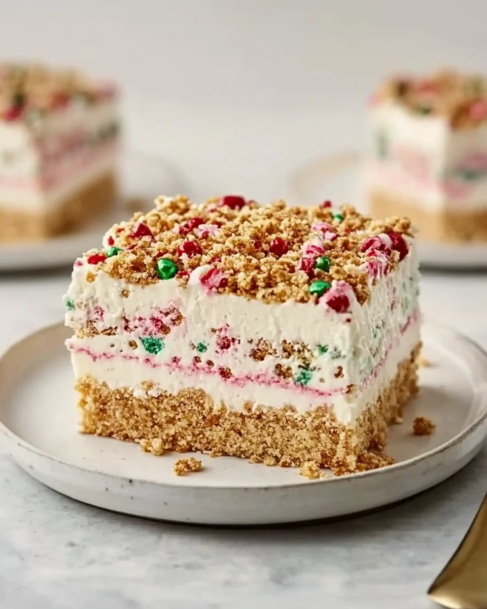 Christmas Crunch Cake