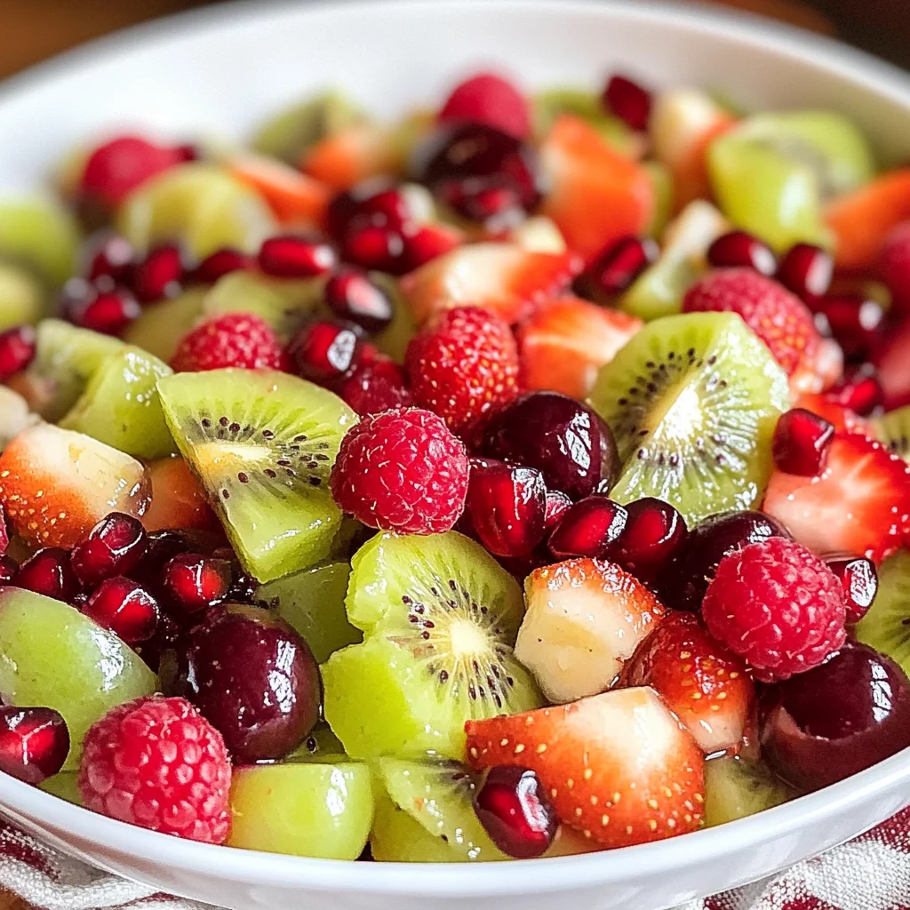 Christmas Fruit Salad