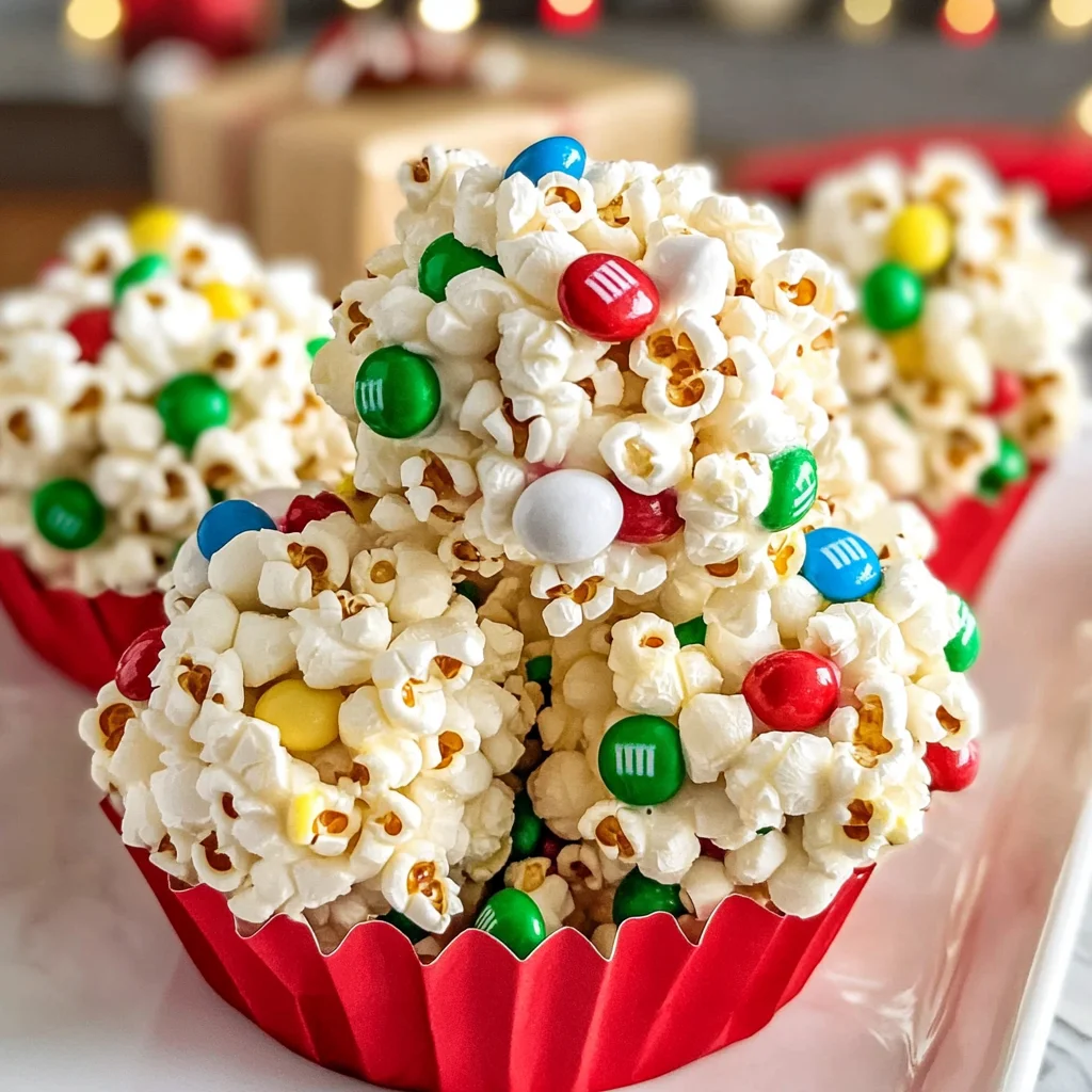 Christmas Popcorn Balls