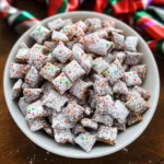 Christmas Puppy Chow Recipe